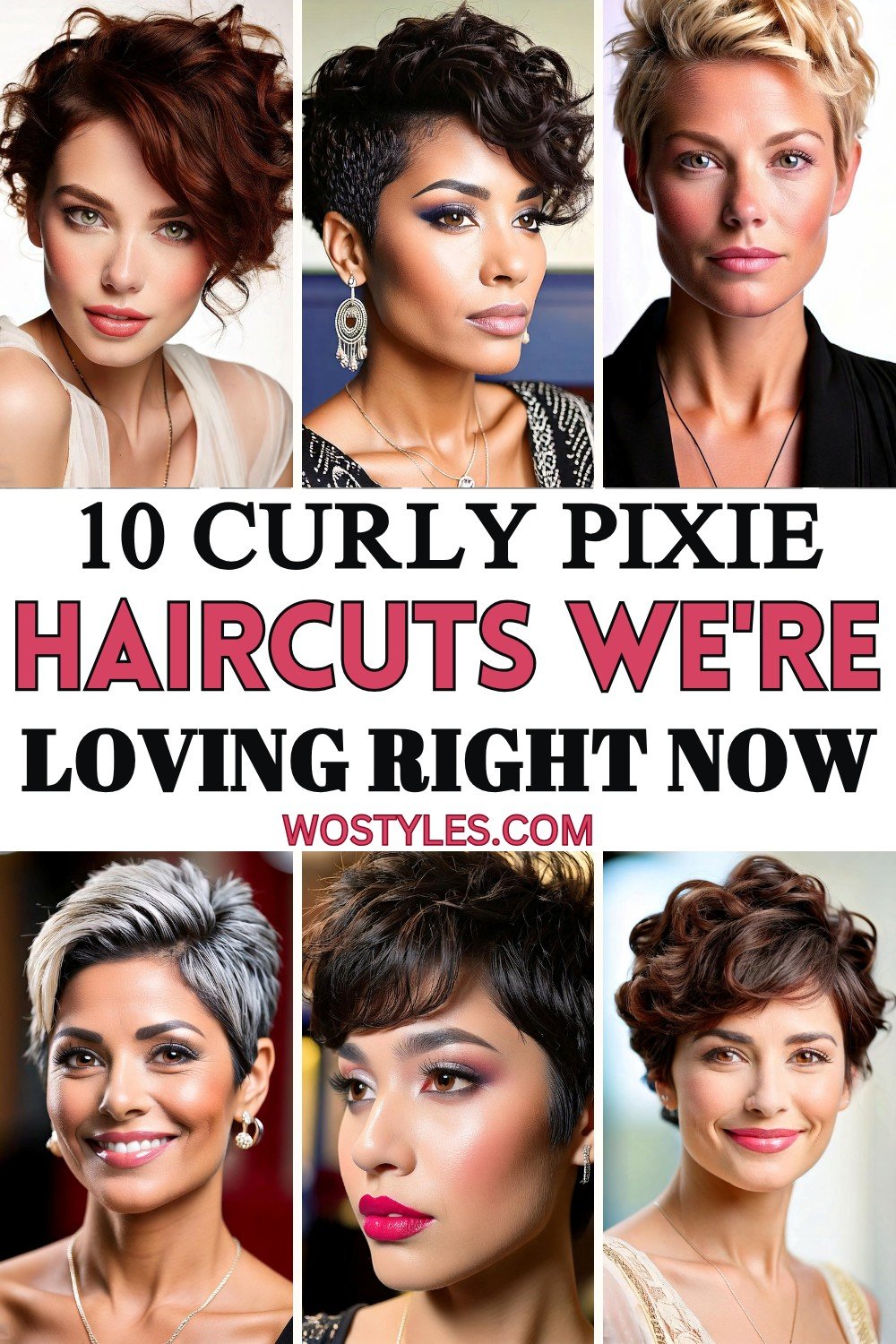 Curly Pixie Cuts We're Loving Right Now