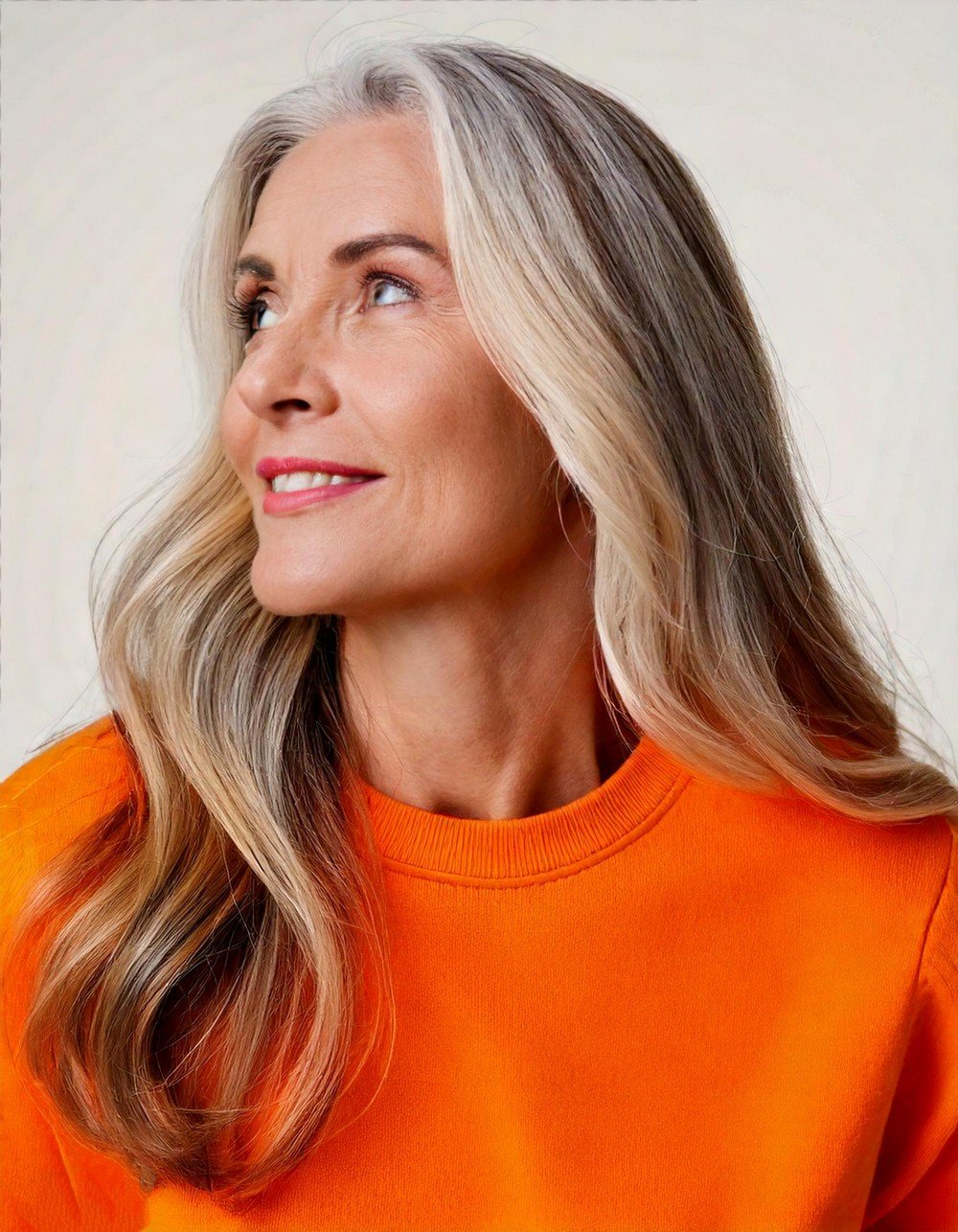 Honey Blonde Face-Framing Layers