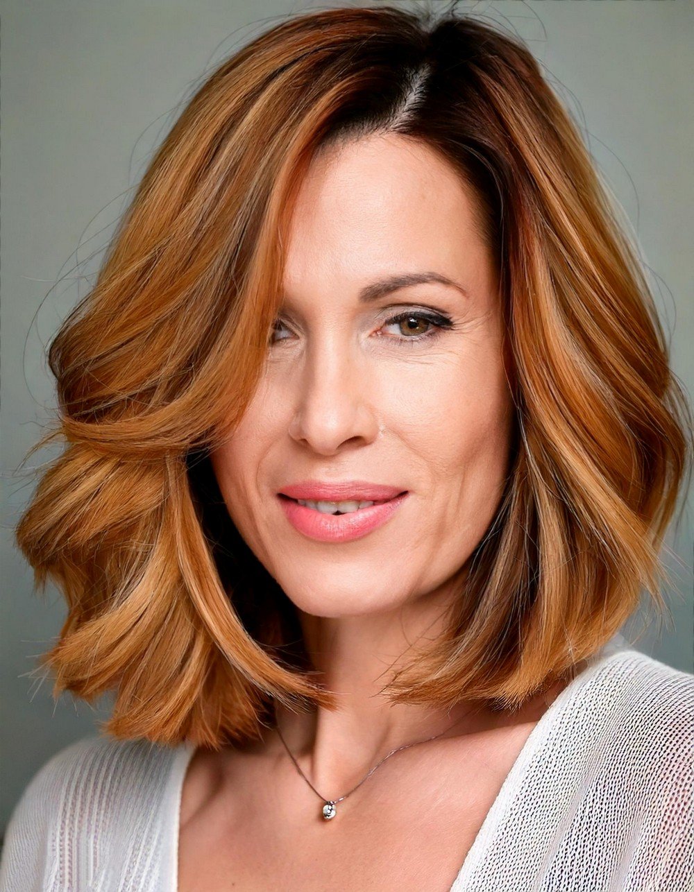 Long Layered Bob