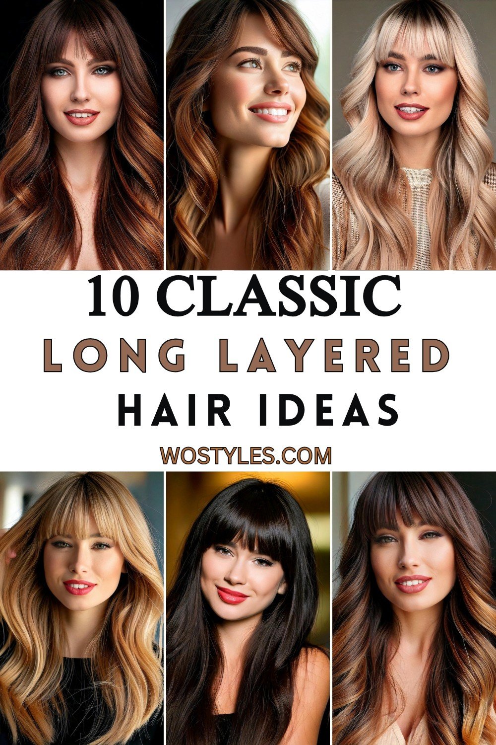 Long Layered Hair Ideas