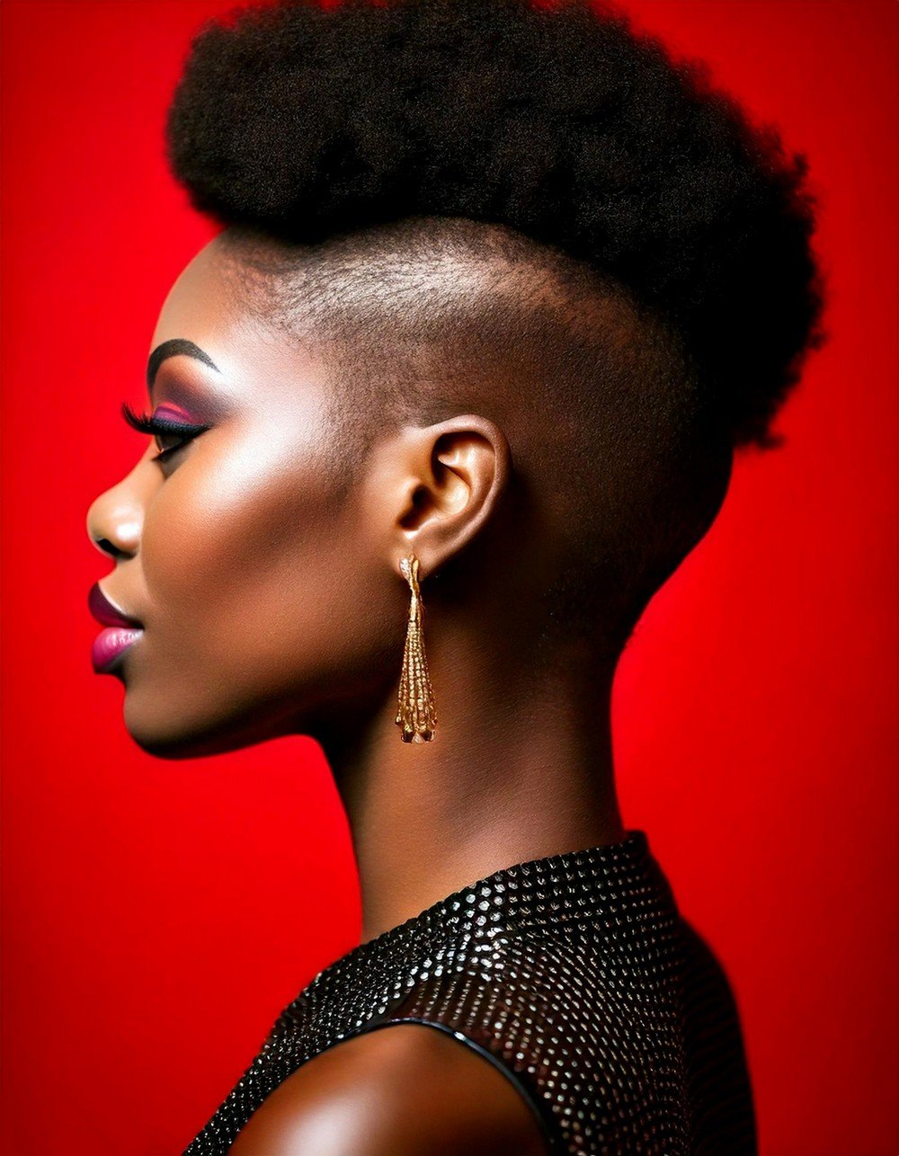 Natural Frohawk