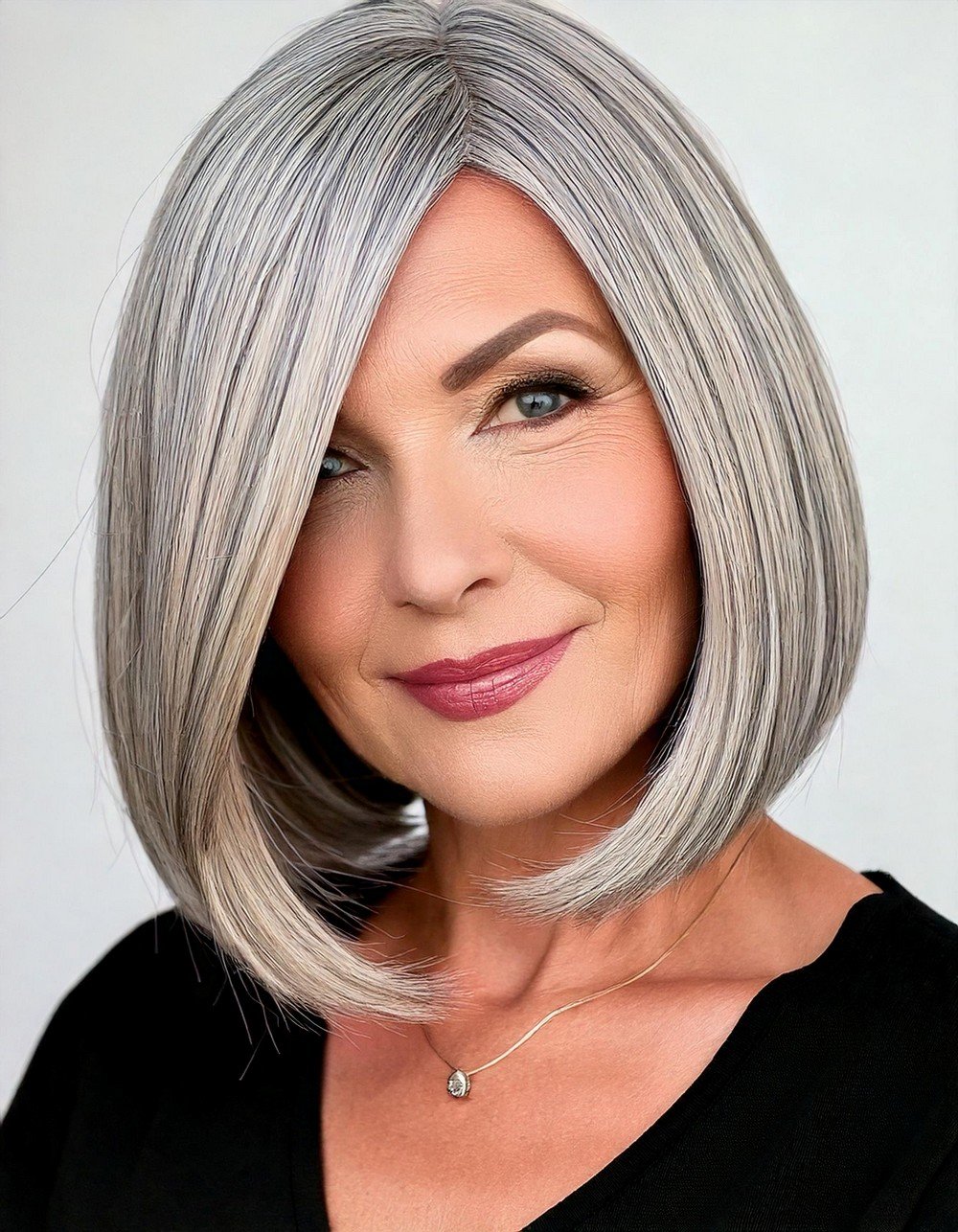 Platinum Asymmetrical Bob