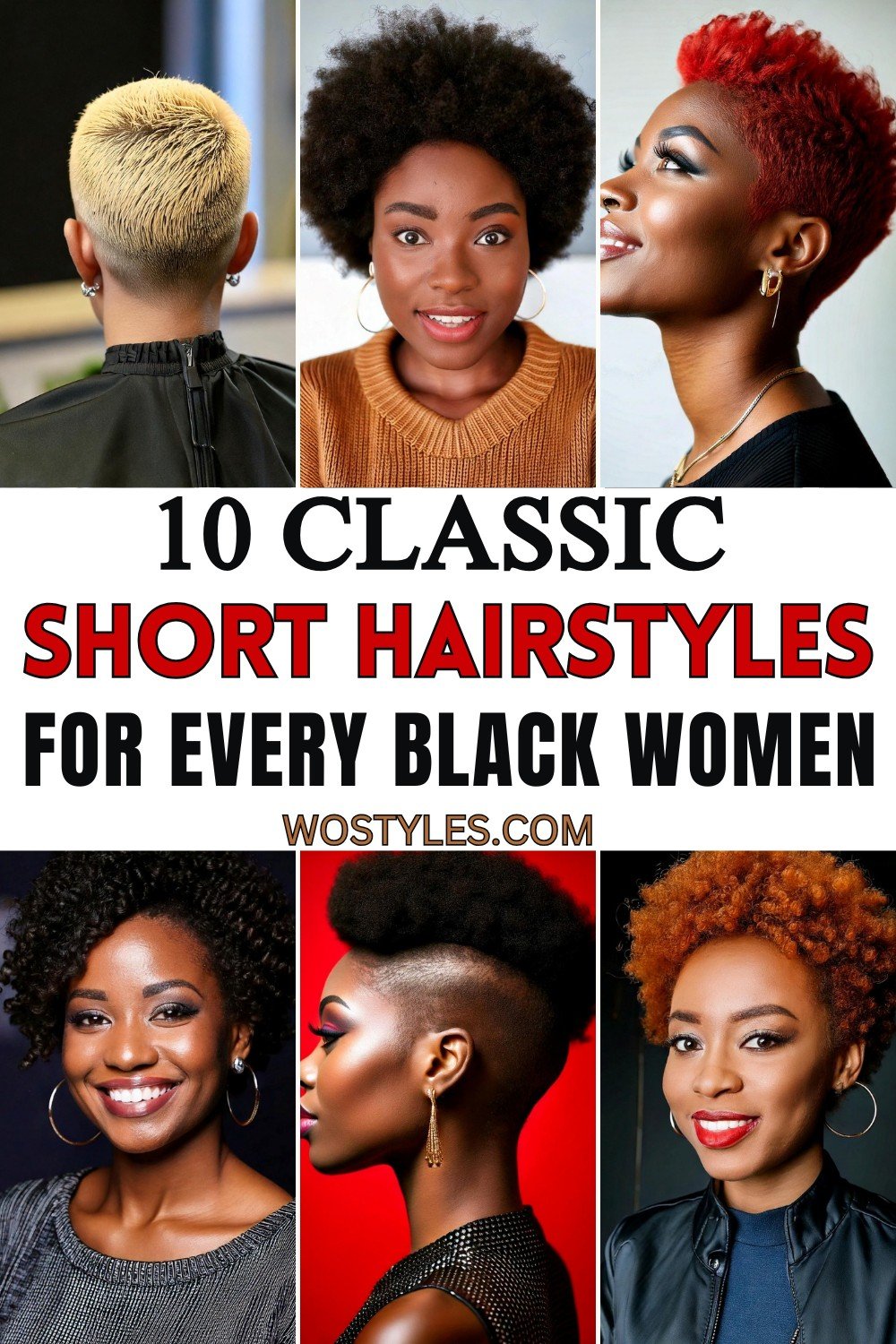 Short Hairstyles For Every Black Women