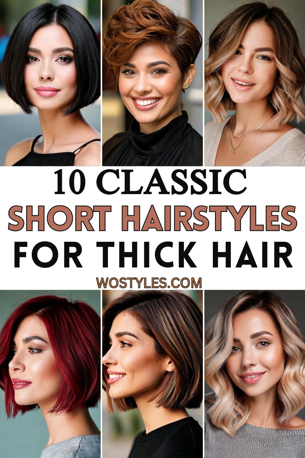 Short Hairstyles For Thick Hair