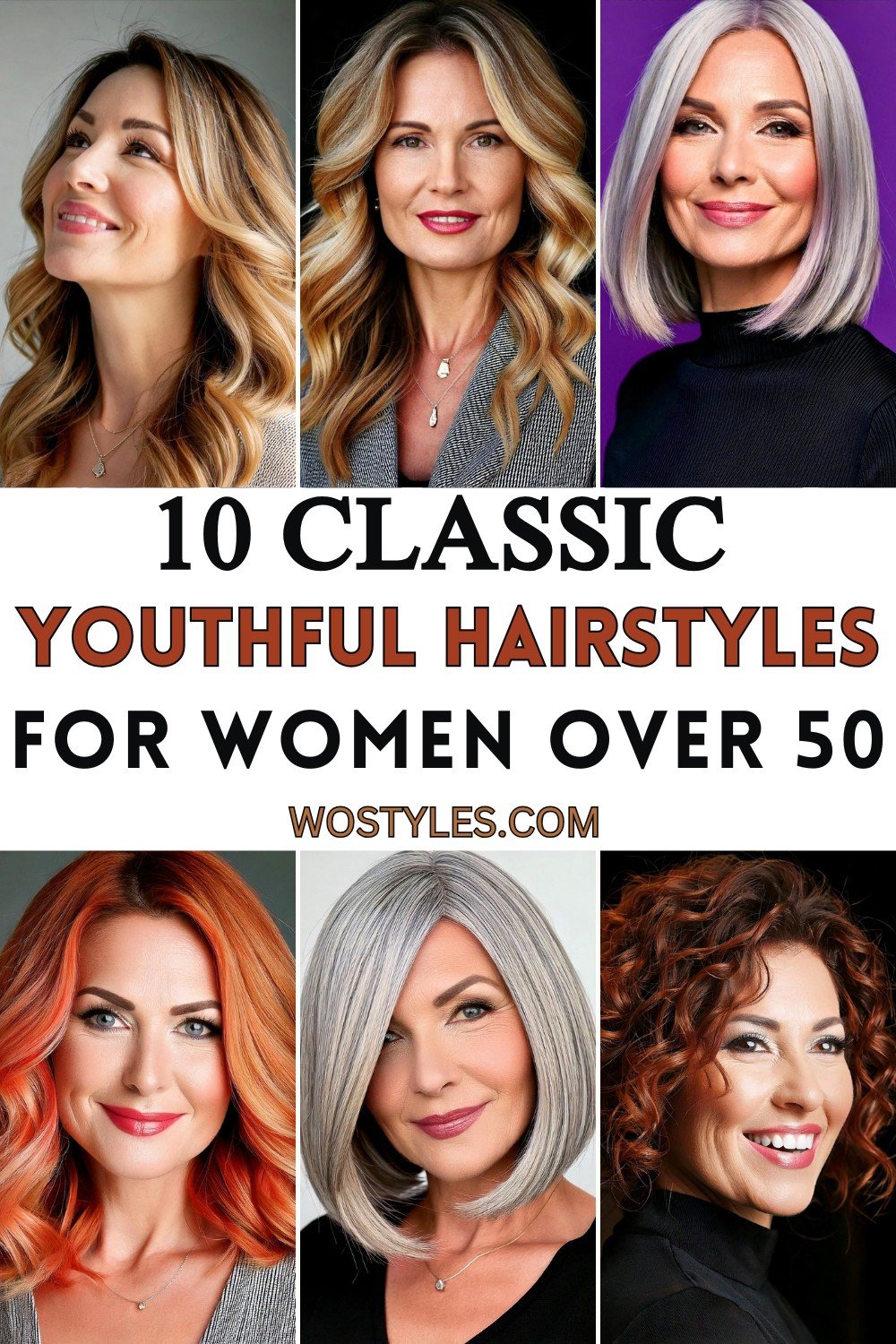 Youthful Hairstyles For Women Over 50