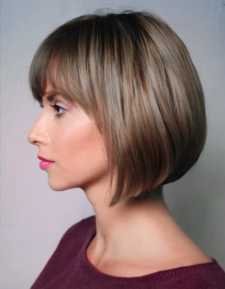10 Short Hairstyles That Make Fine Hair Look Fuller