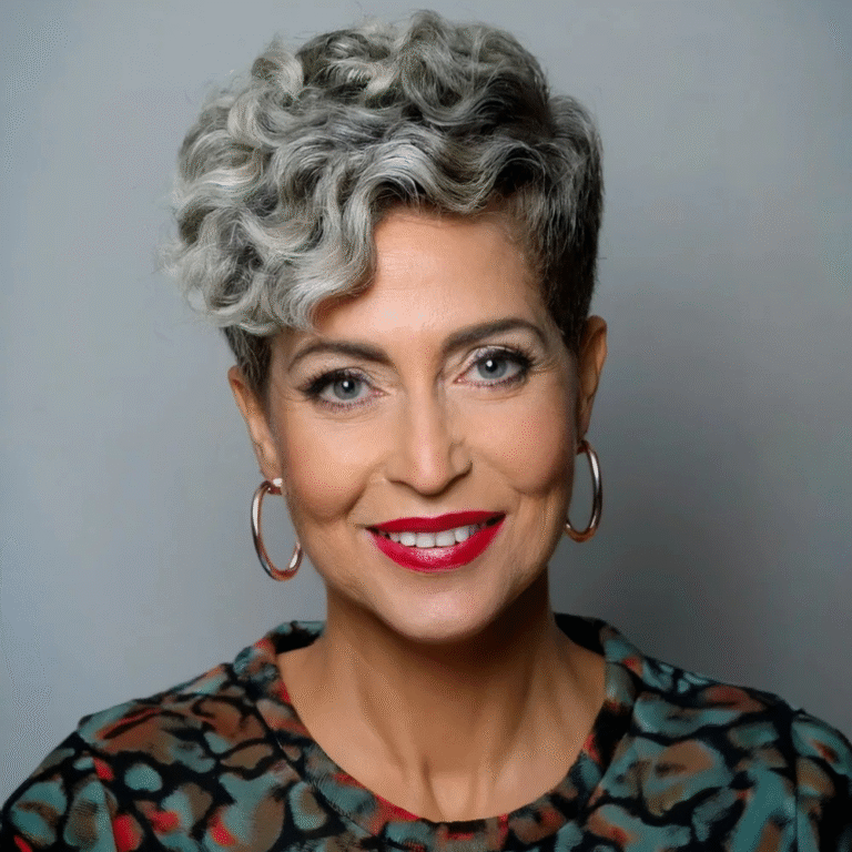 10 Best Youthful Hairstyles For Women Over 60