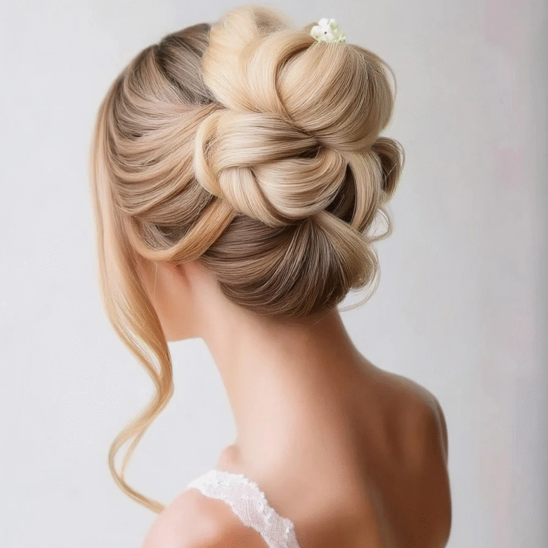 10 Gorgeous Wedding Hairstyles For Your Long Locks