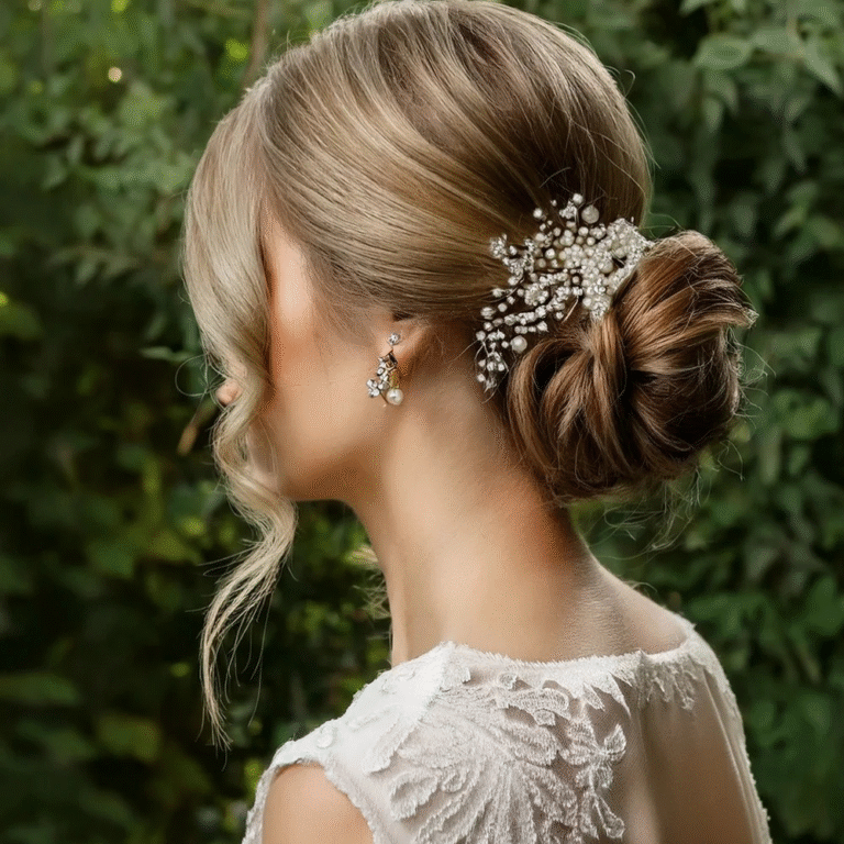 10 Elegant Wedding Hairstyles (Ultimate Guide To Bridal Hair Perfection)