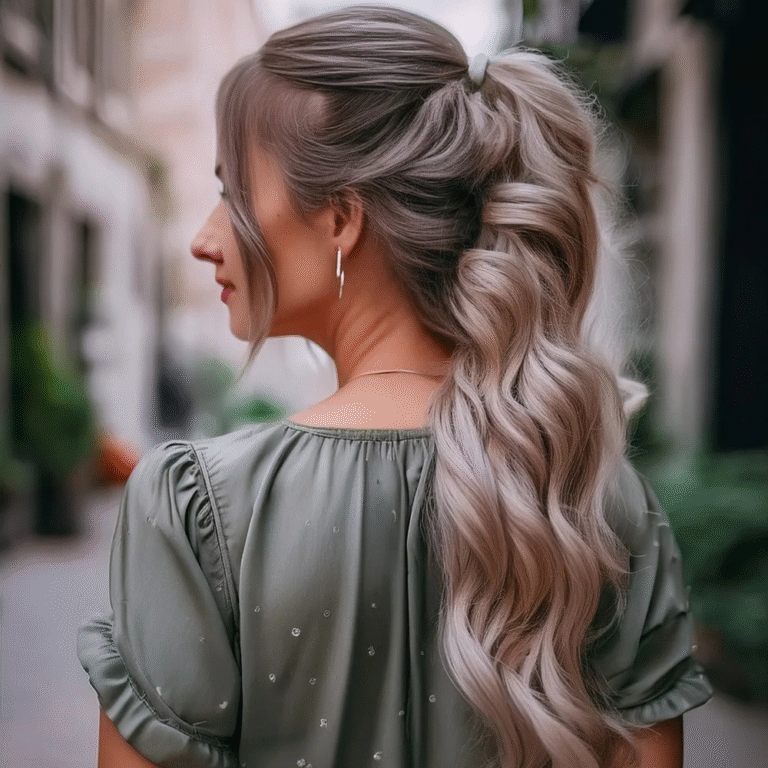 10 Gorgeous Hairstyles For Women With Long Hair