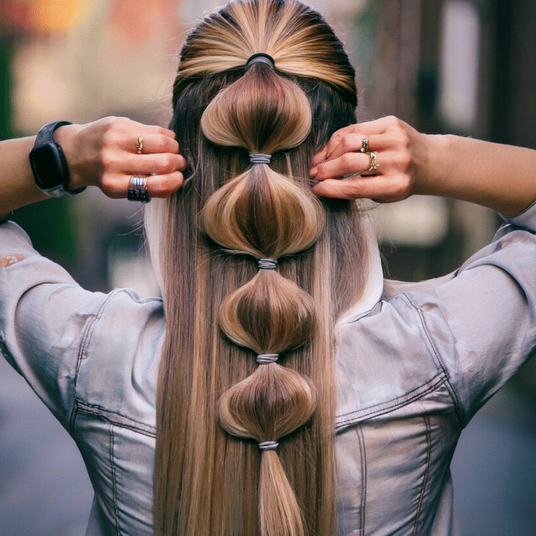 10 Easy Medium Length Hair Style Hacks