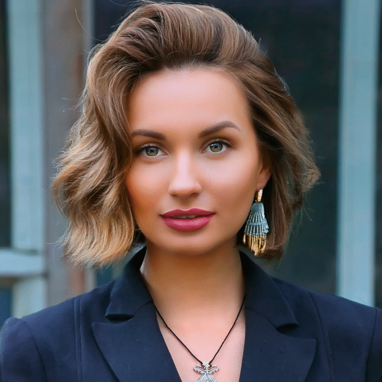 10 Eye-Catching Short Hairstyles For The Ultimate Makeover