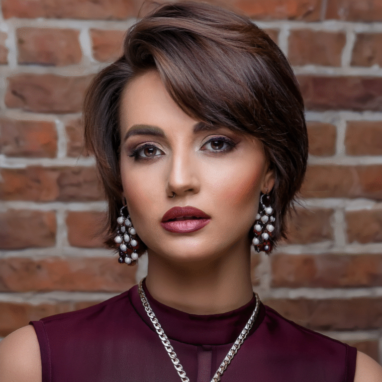 10 Fabulous Autumn Hairstyles For Glamorous Occasions