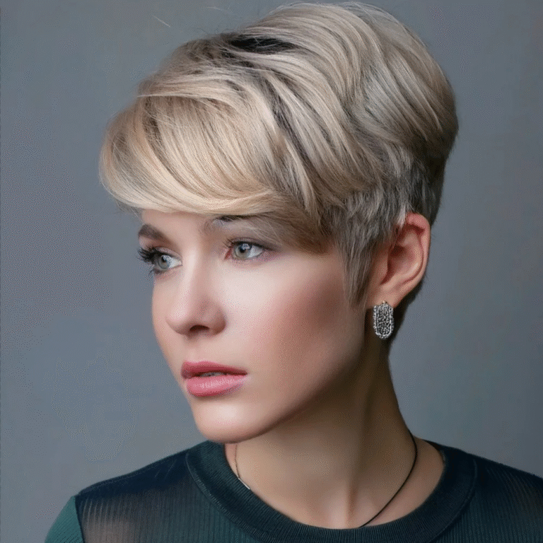10 Flattering Short Haircuts For All Face Shapes