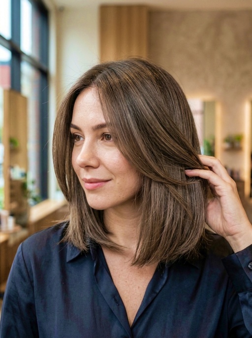 Clean Line Hairstyle