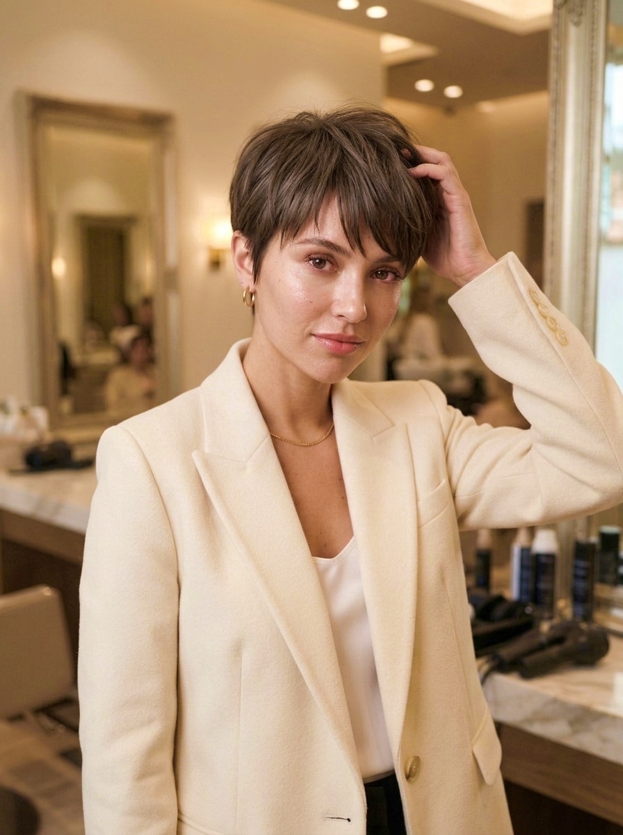 Layered Pixie Cut Styling Ideas