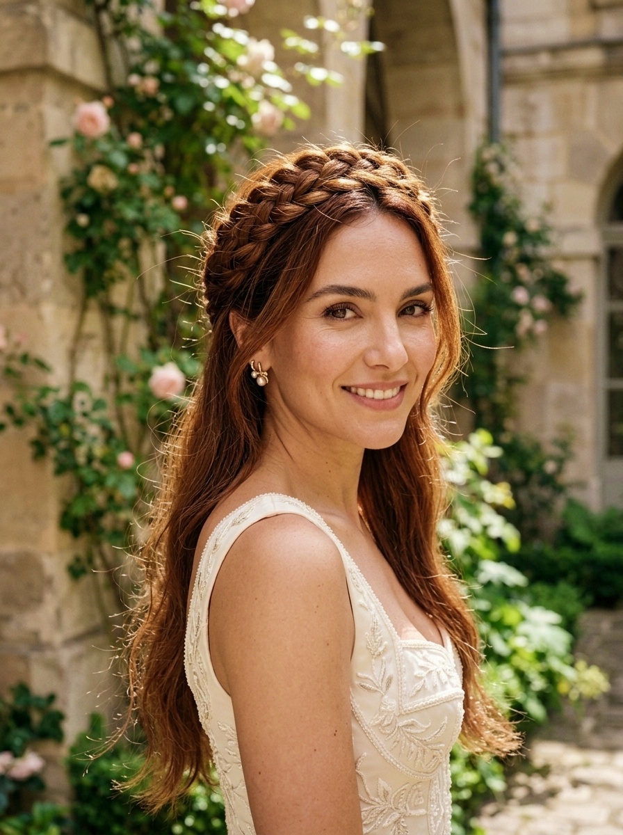 Global Luxury Braided Crown