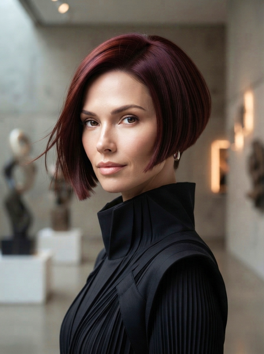 Geometric Avant-Garde Bob