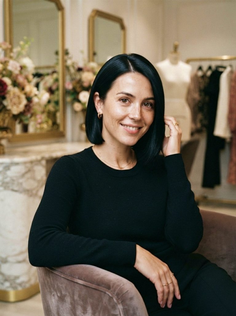 Cute Sleek Bob Hairstyle
