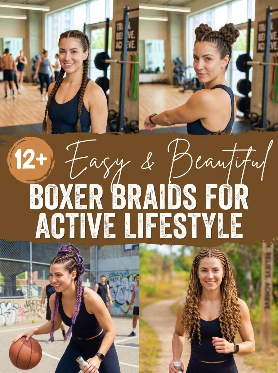 Boxer Braids for Active Lifestyle
