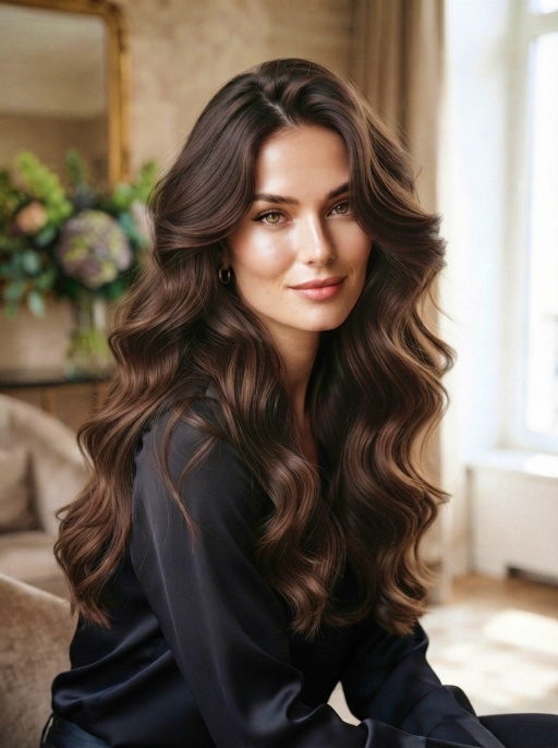 S Waves Hairstyle Ideas