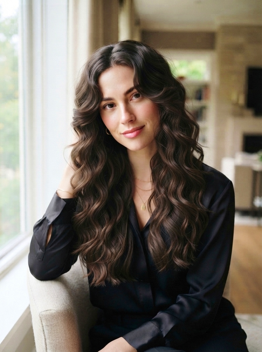 Butterfly Water Wave Hair