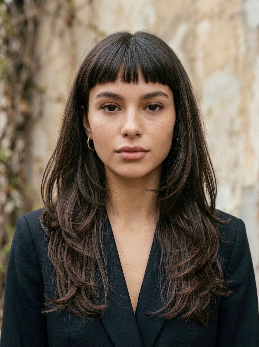 Butterfly Layers with Micro Fringe