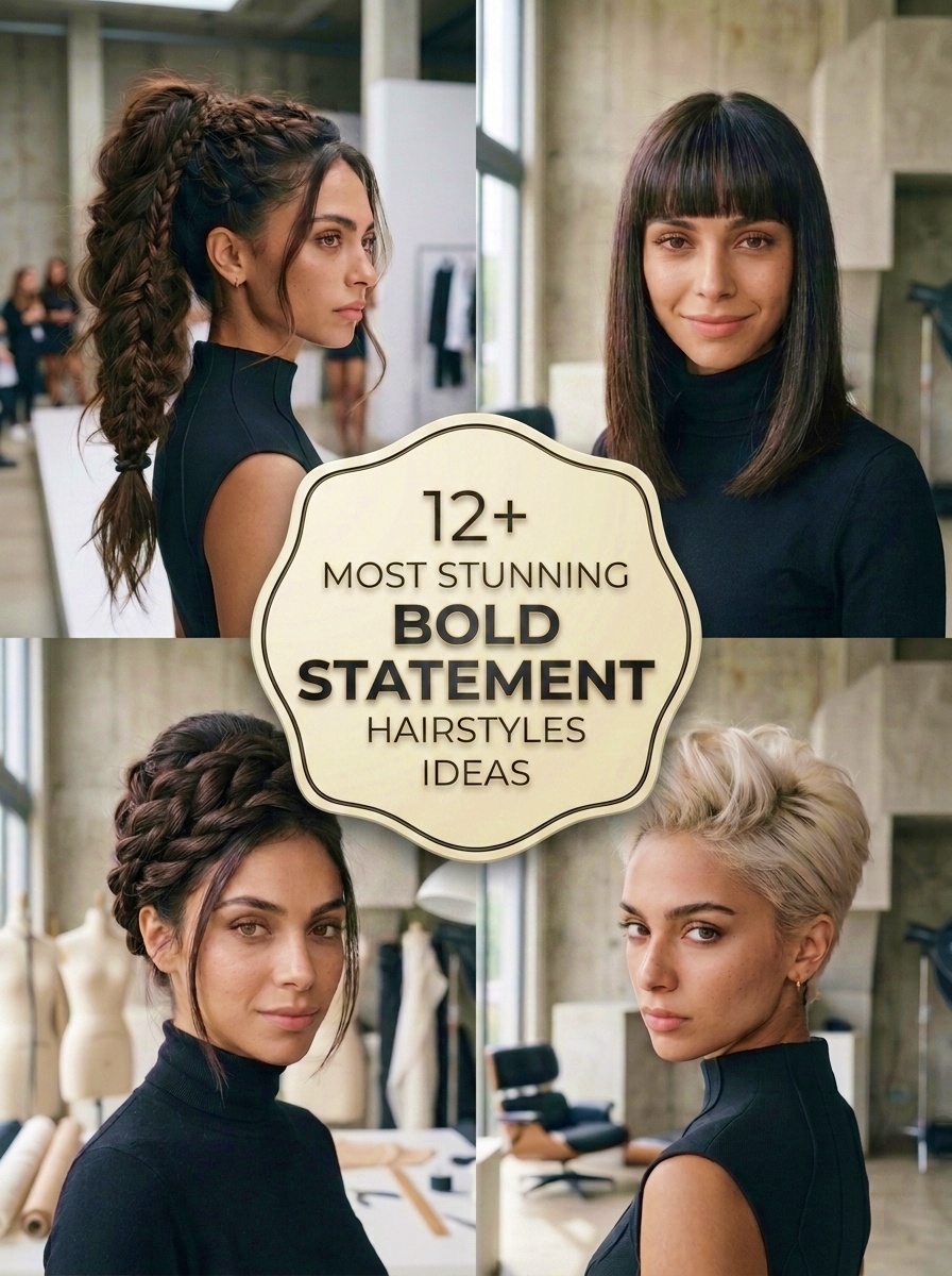 Most Stunning Bold Statement Hairstyles Ideas in 2026