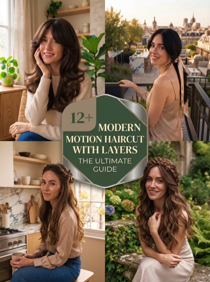 Modern Motion Haircut with Layers: The Ultimate Guide