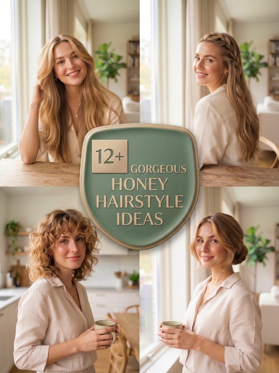 Gorgeous Honey Hairstyle Ideas
