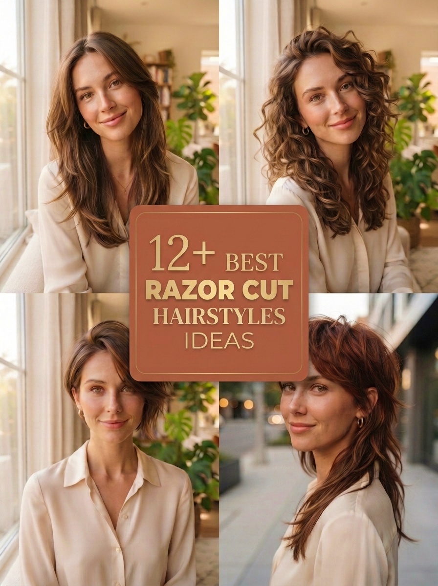 Best Razor Cut Hairstyles Ideas