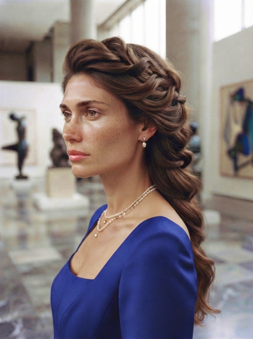 Museum Worthy Hairstyle
