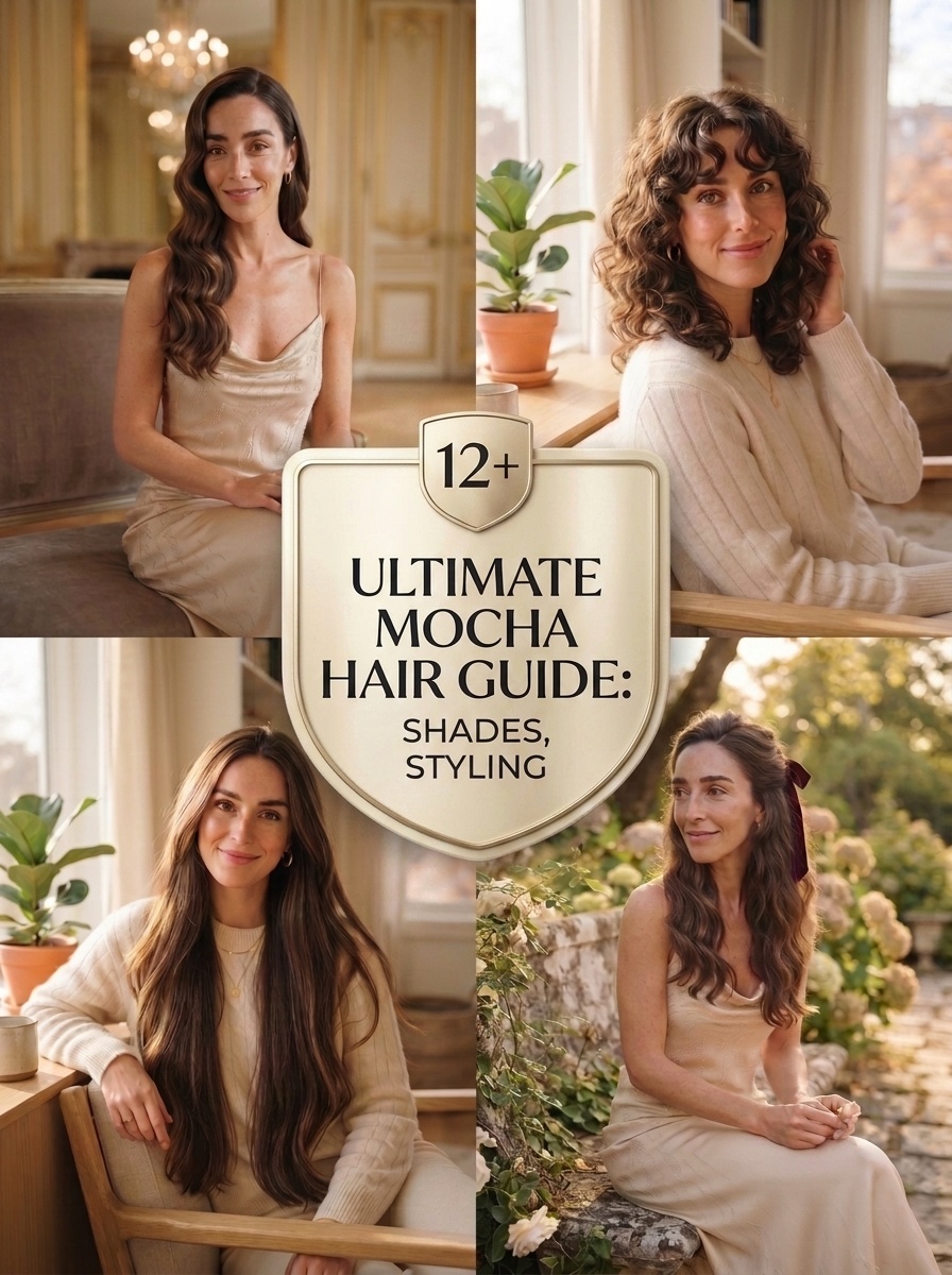 Ultimate Mocha Hair Guide: Shades, Styling