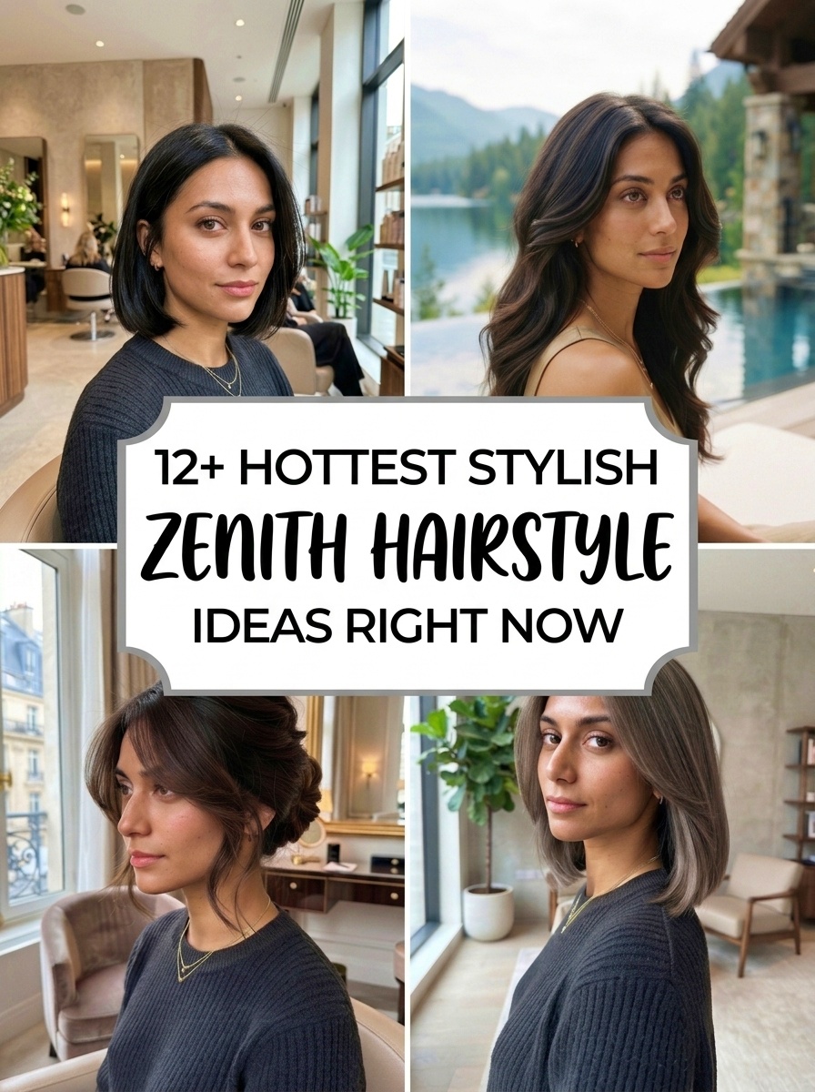Hottest Stylish Zenith Hairstyle Ideas Right Now