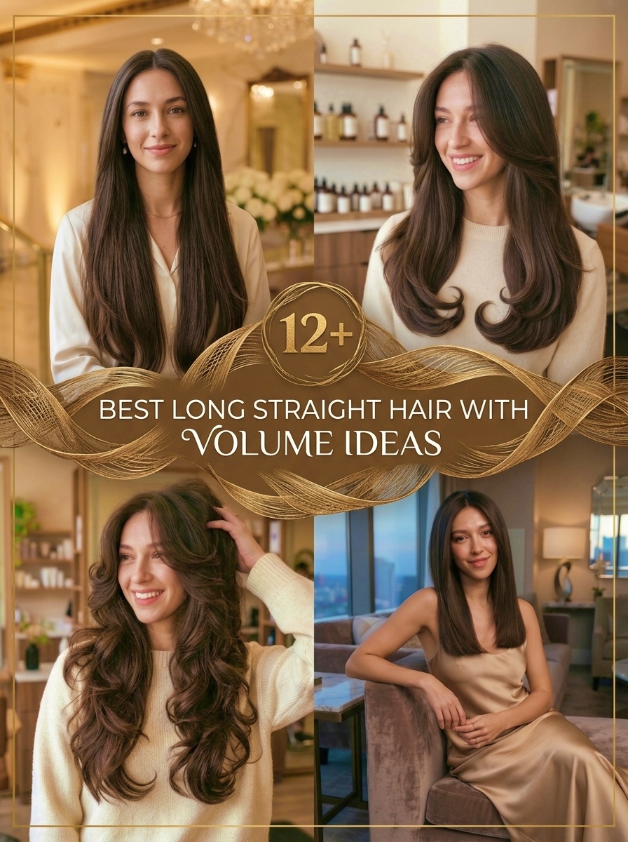 Best Long Straight Hair with Volume Ideas