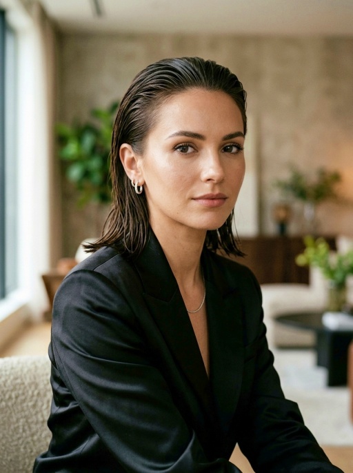 Best Wet Look Hairstyle Ideas
