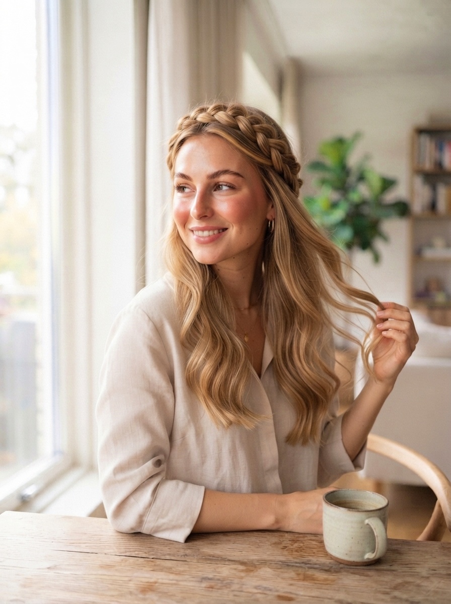 Honey Crown Braid