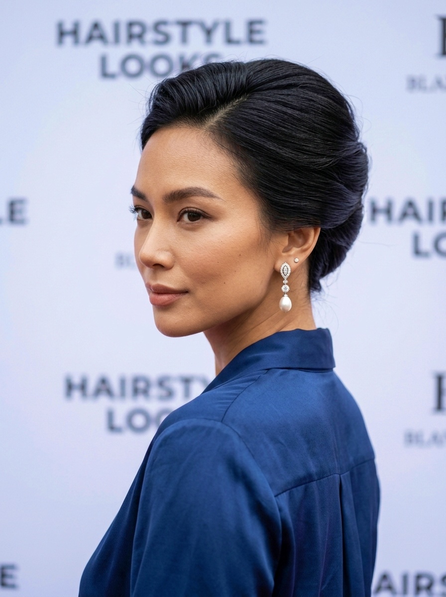 Editorial French Twist
