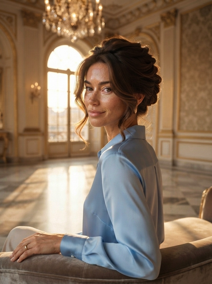 Textured French Twist