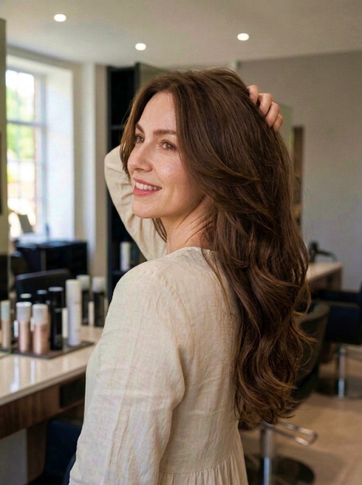 Starlight Flowing Hairstyle Inspiration Trend