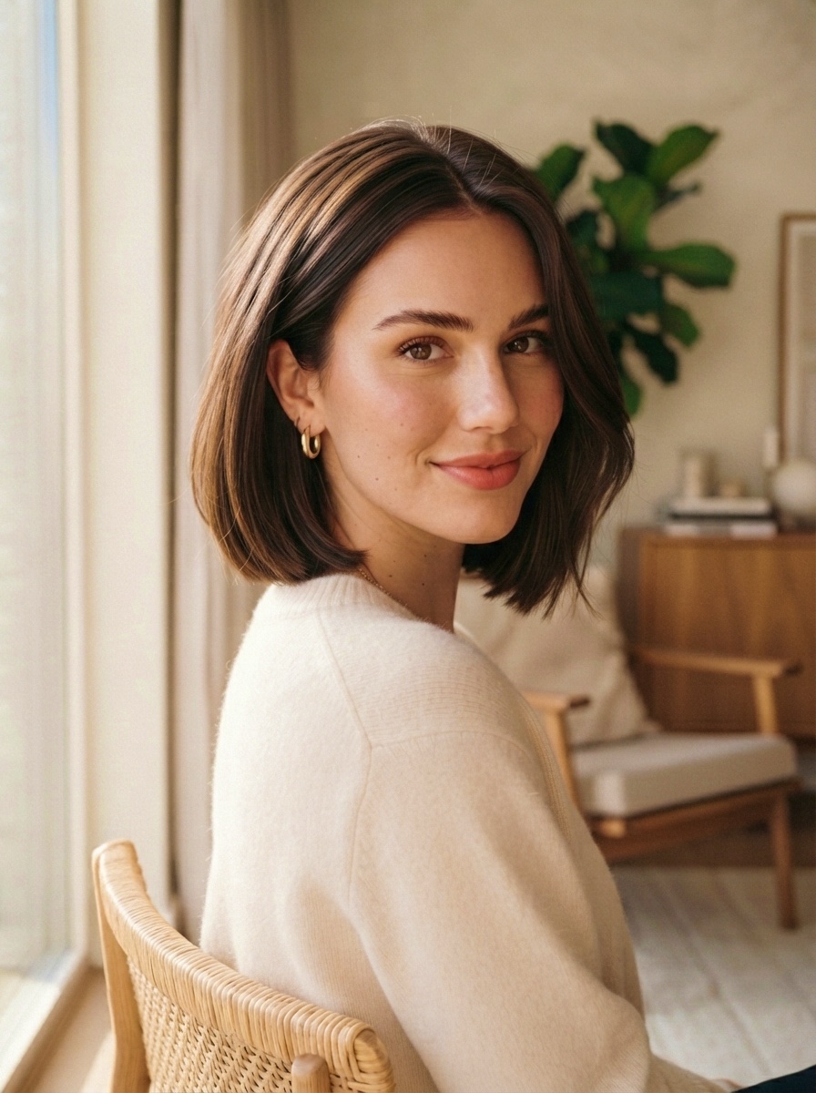 Italian Bob Contour Cut