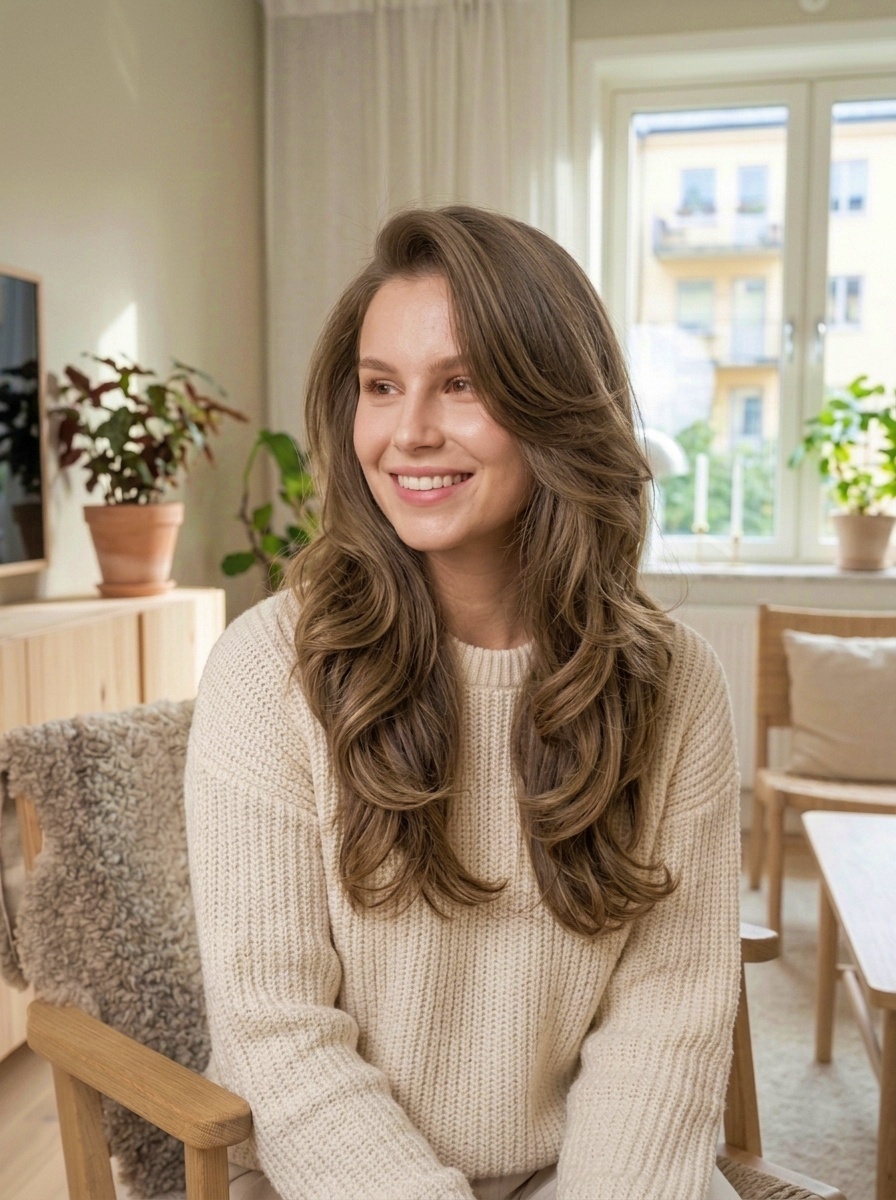 Side-Swept Blowout Layers