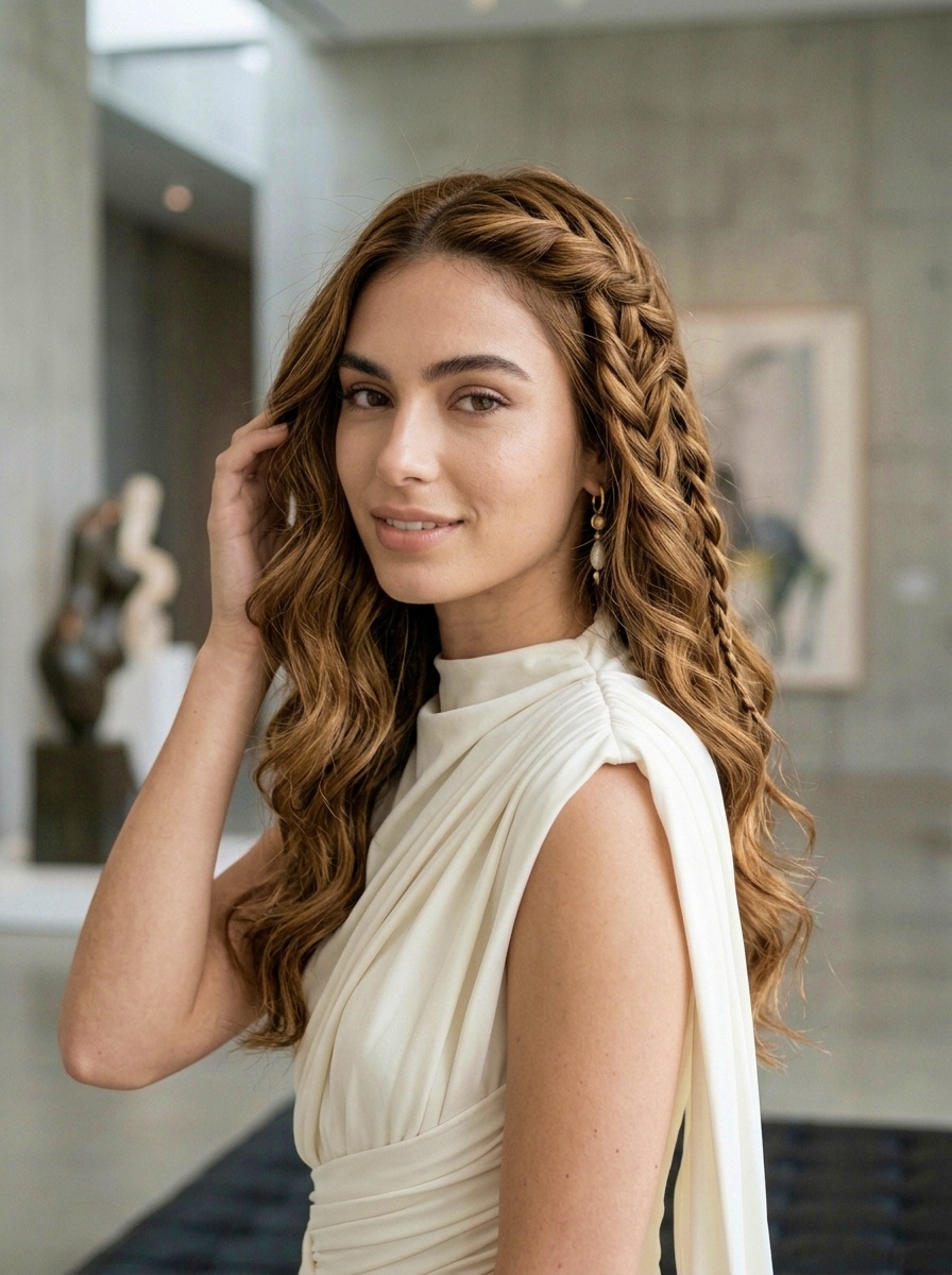 Waterfall Twist Hairstyle