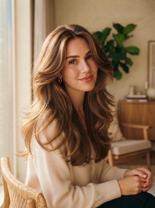 The Weightless Contour Cut Hairstyle