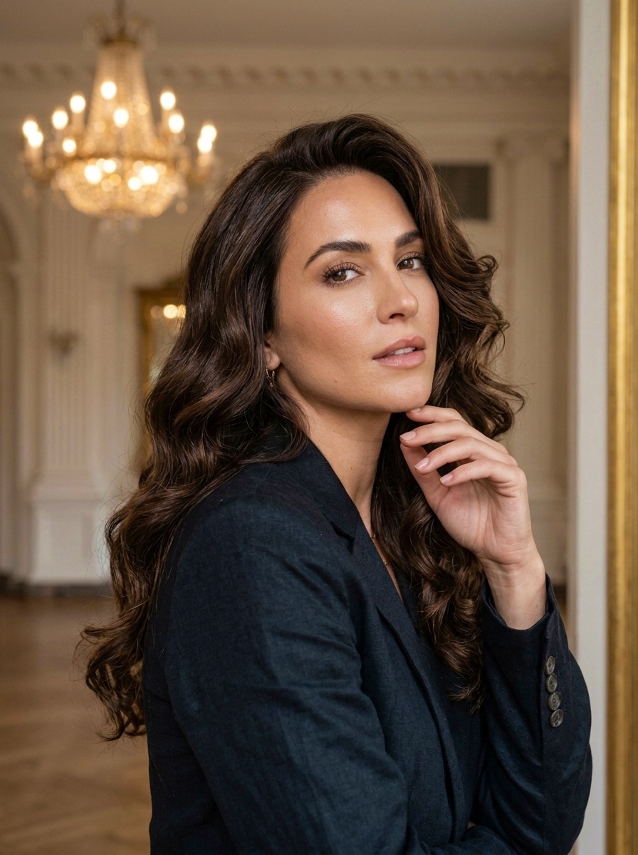 Glamorous Voluminous Curls