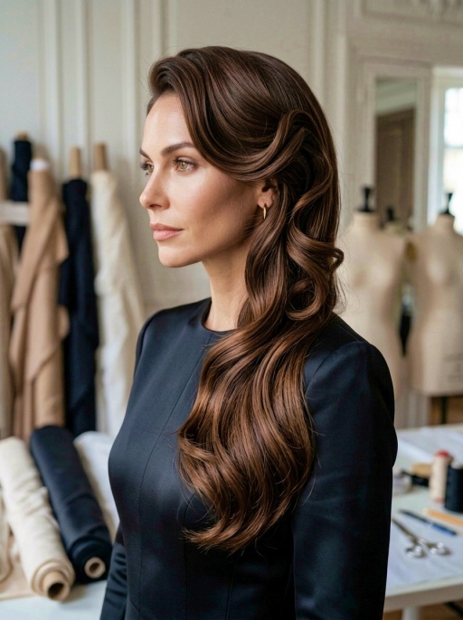 Couture Hairstyle Ideas