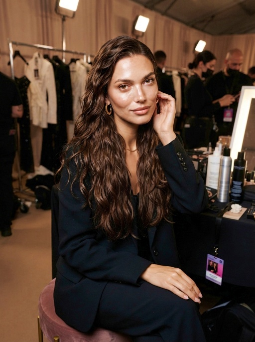Milan Runway Hairstyle