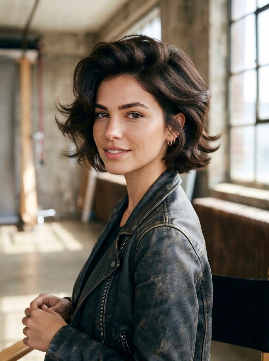 Mixie Blowout Hairstyle