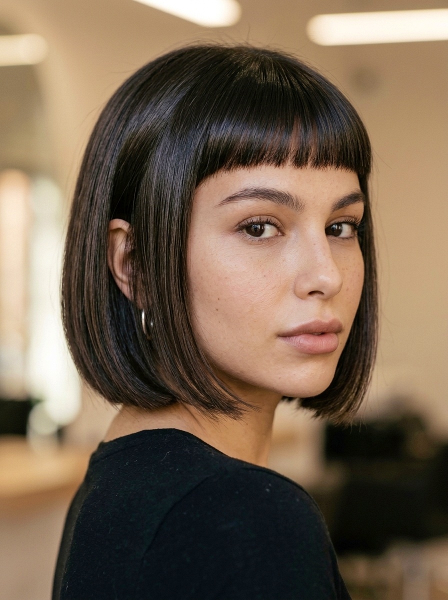 Glass Bob with Micro Fringe