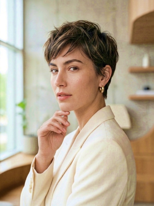 Contemporary Hairstyles